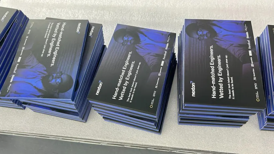 A stack of Nexton Heralds ready to ship